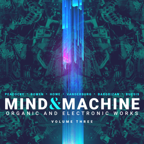 Mind & Machine Vol. 3 Cover